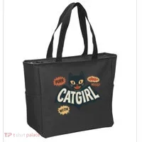 Catgirl Tote Bag thumb 2