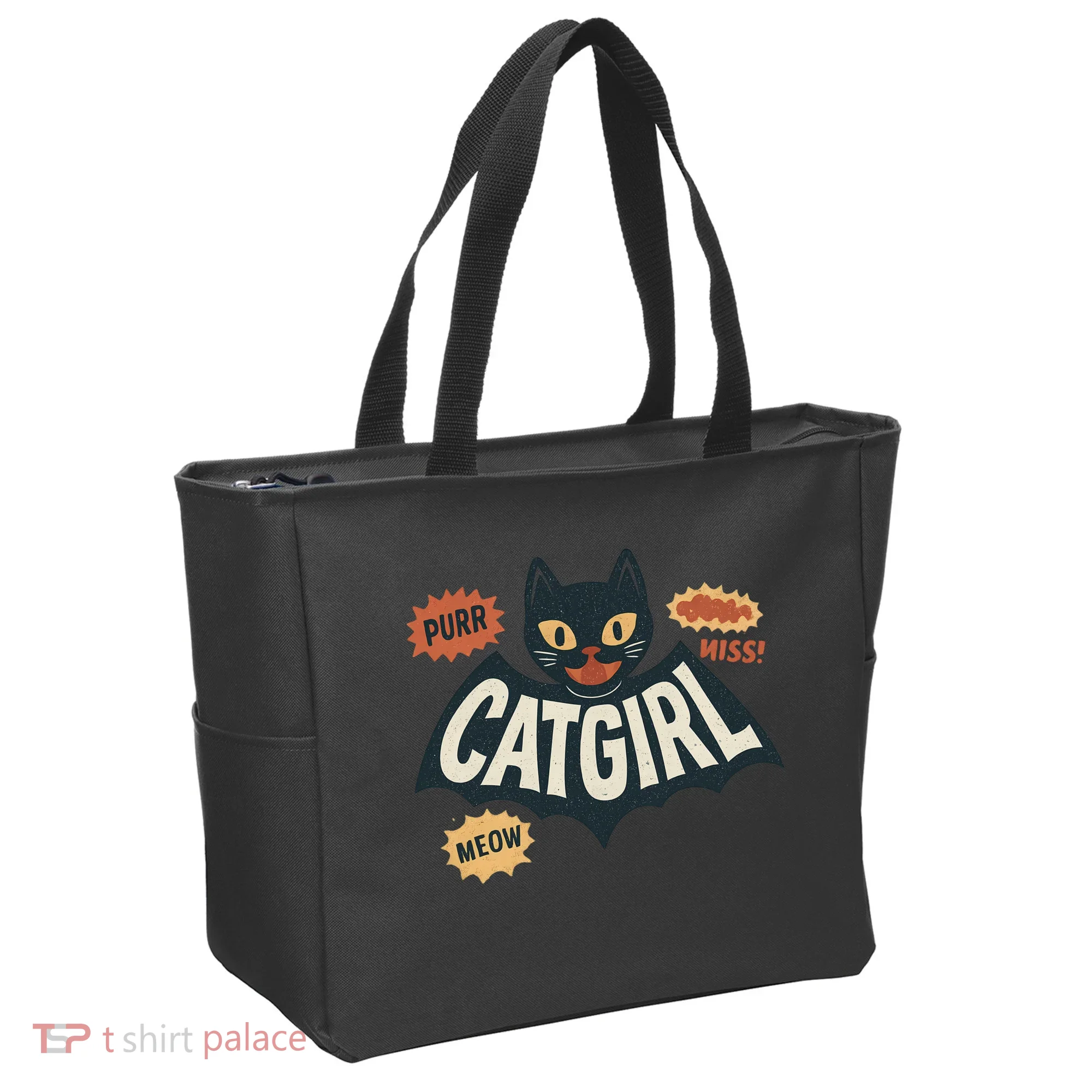 Catgirl Tote Bag