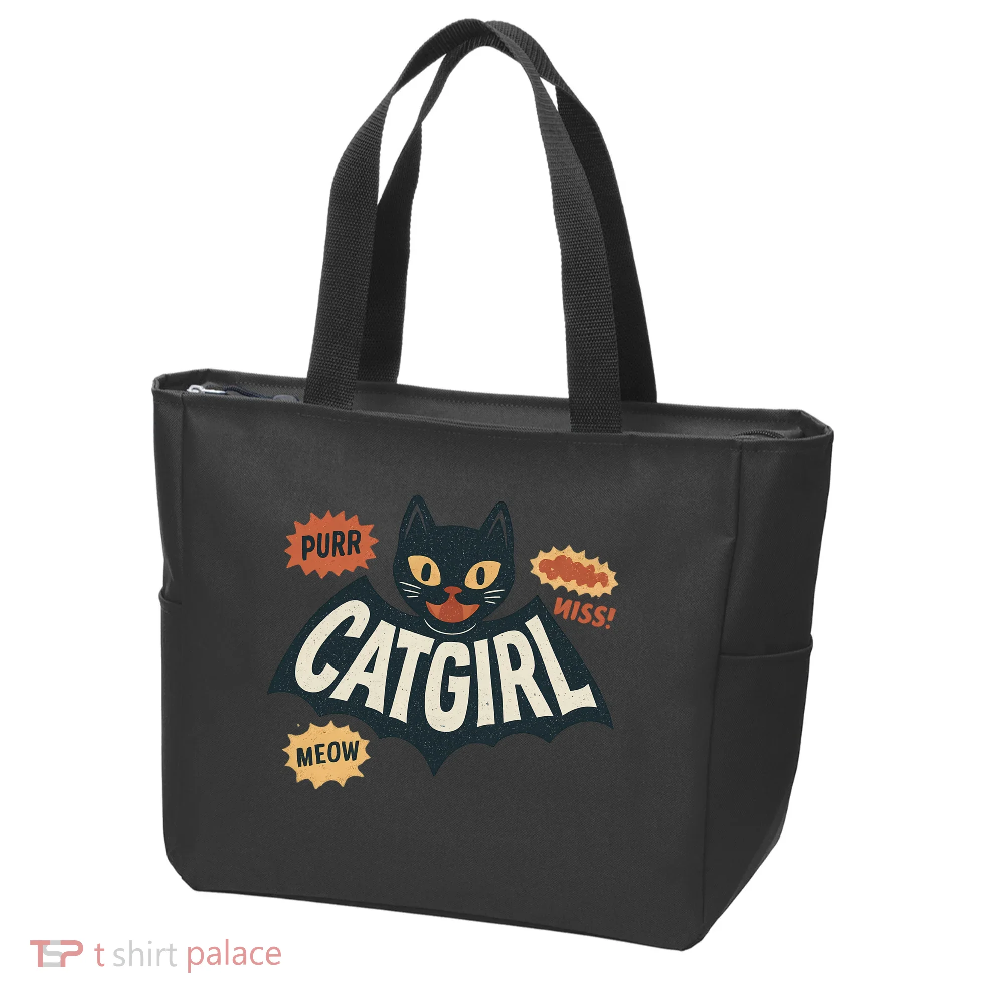 Catgirl Tote Bag