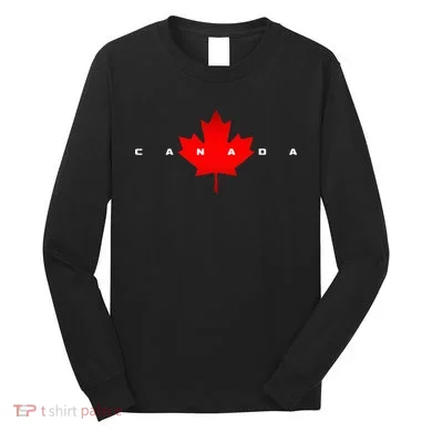 Canada Long Sleeve Shirt