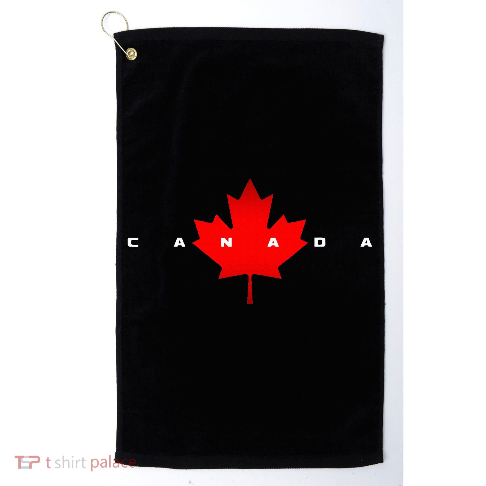 Canada Golf Towel