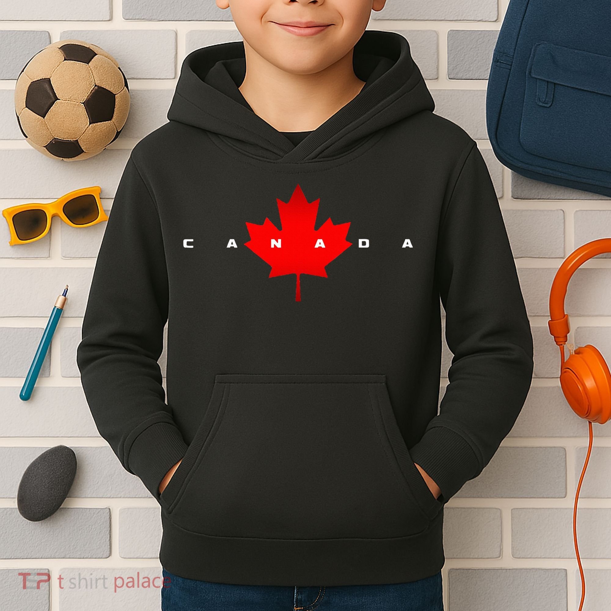 Canada Kids Hoodie
