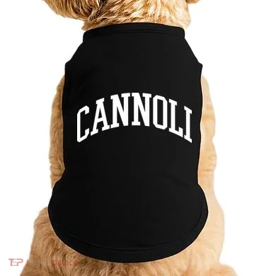 Cannoli Doggie Tank
