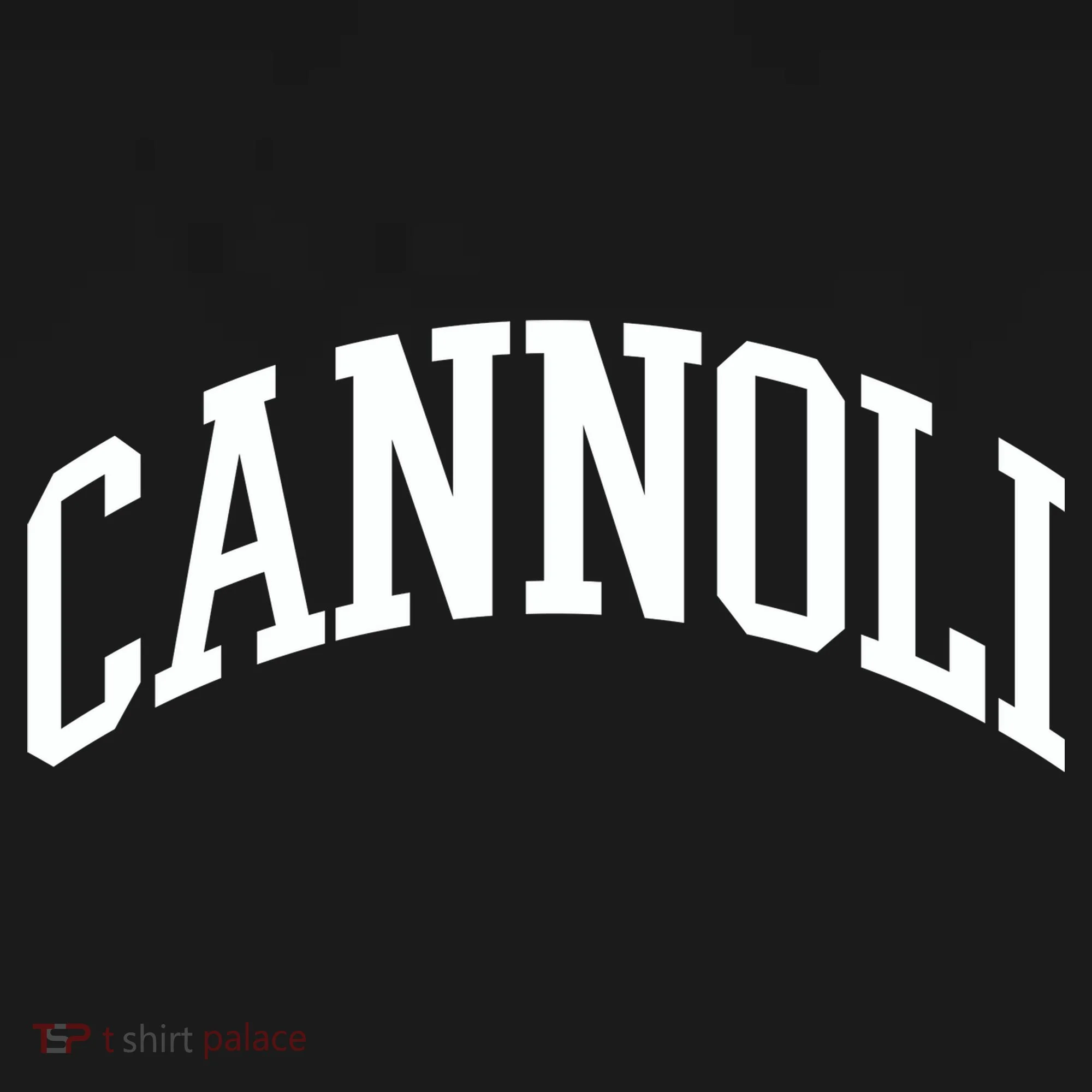 Cannoli Doggie Tank