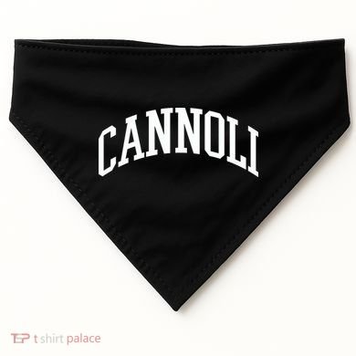 Cannoli USA-Made Doggie Bandana