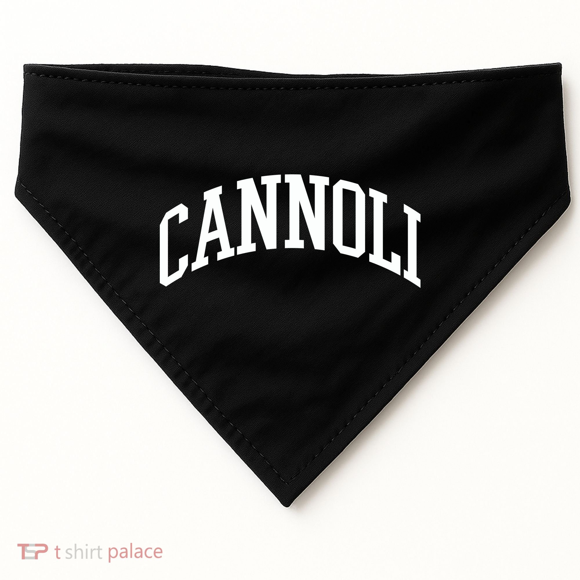 Cannoli USA-Made Doggie Bandana