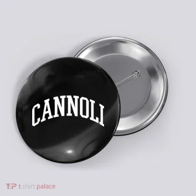 Cannoli Button