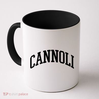 Cannoli Coffee Mug