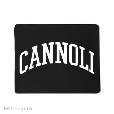 Cannoli Mousepad