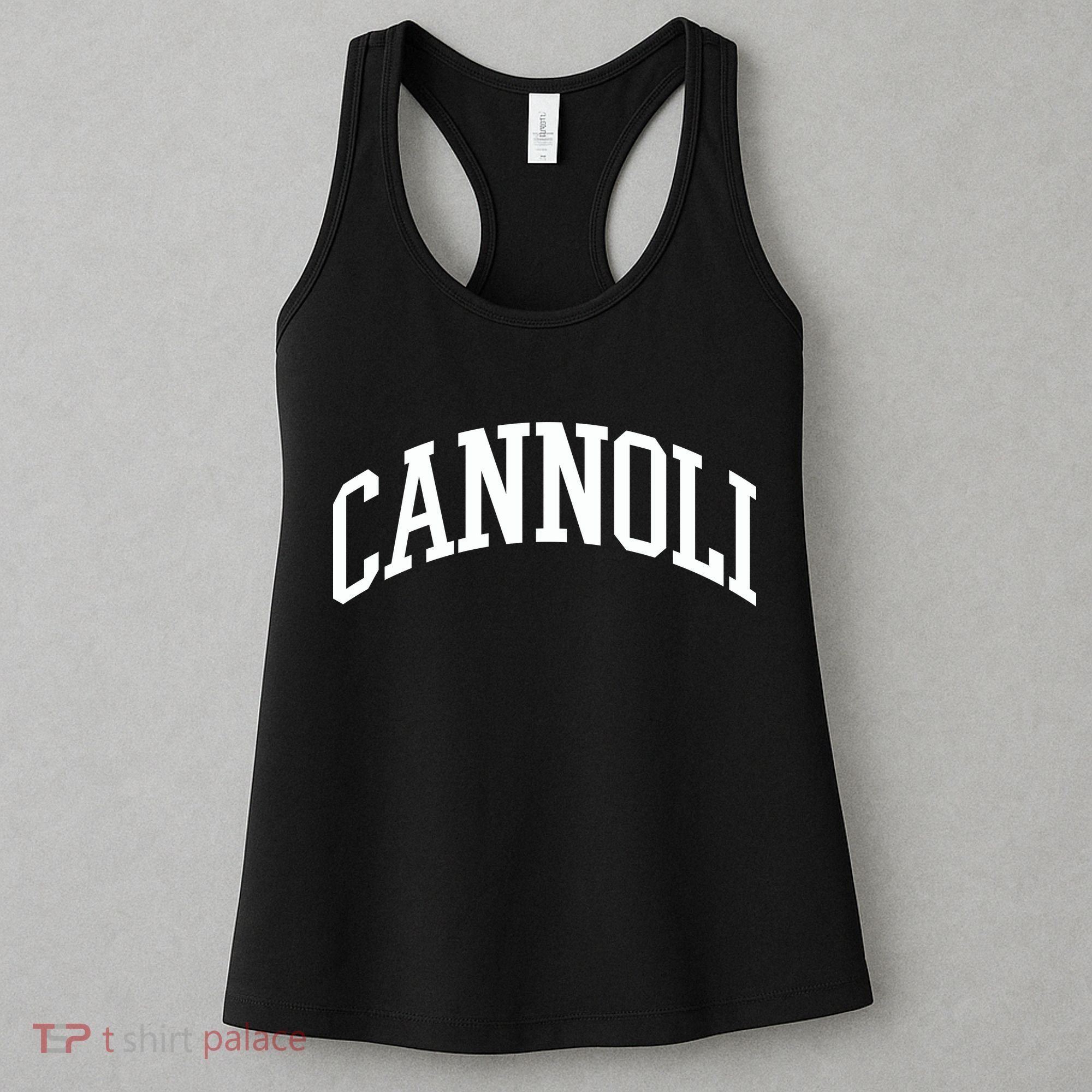Cannoli Women's Tank Top