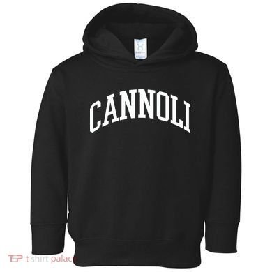 Cannoli Toddler Hoodie
