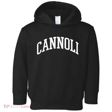 Cannoli Toddler Hoodie