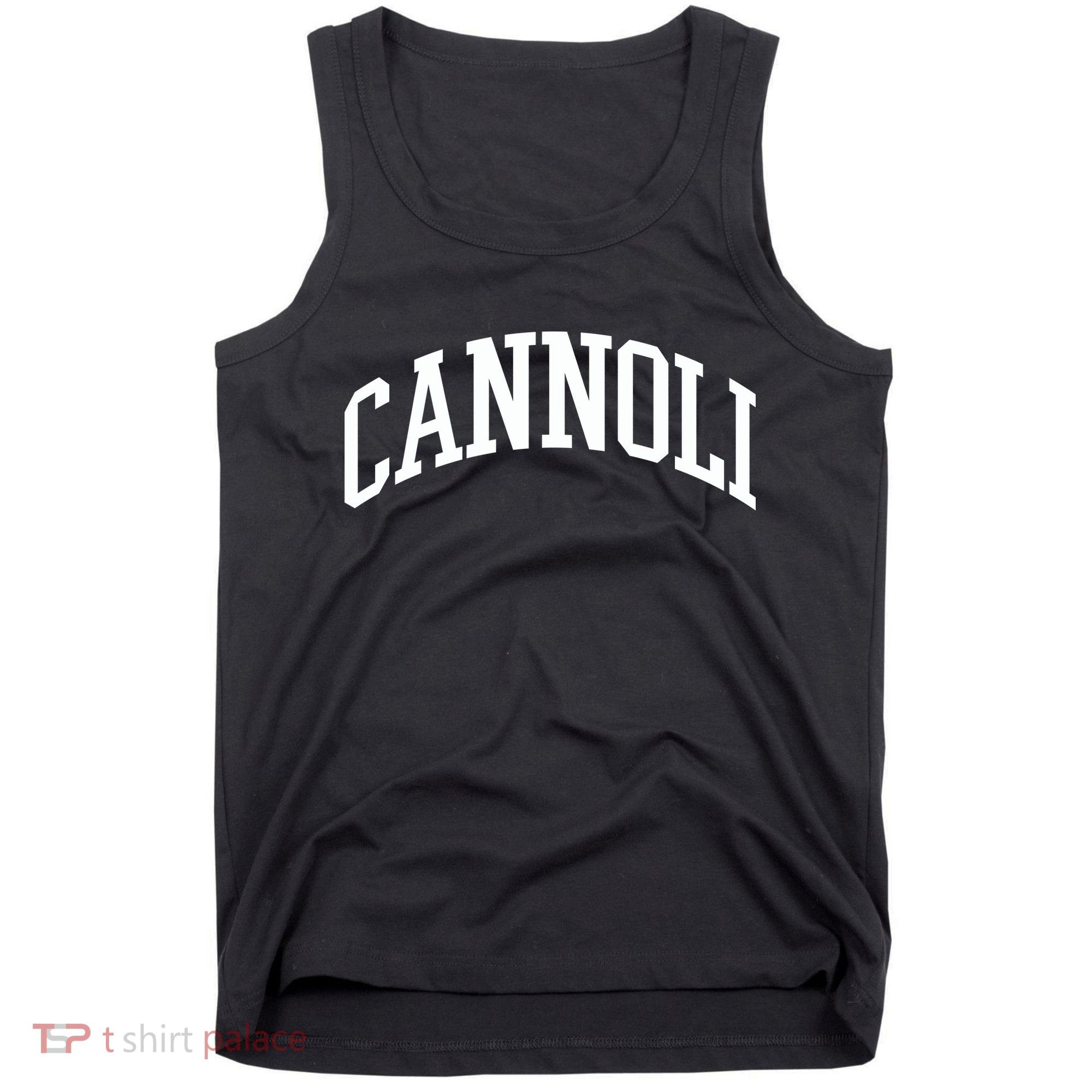 Cannoli Tank Top