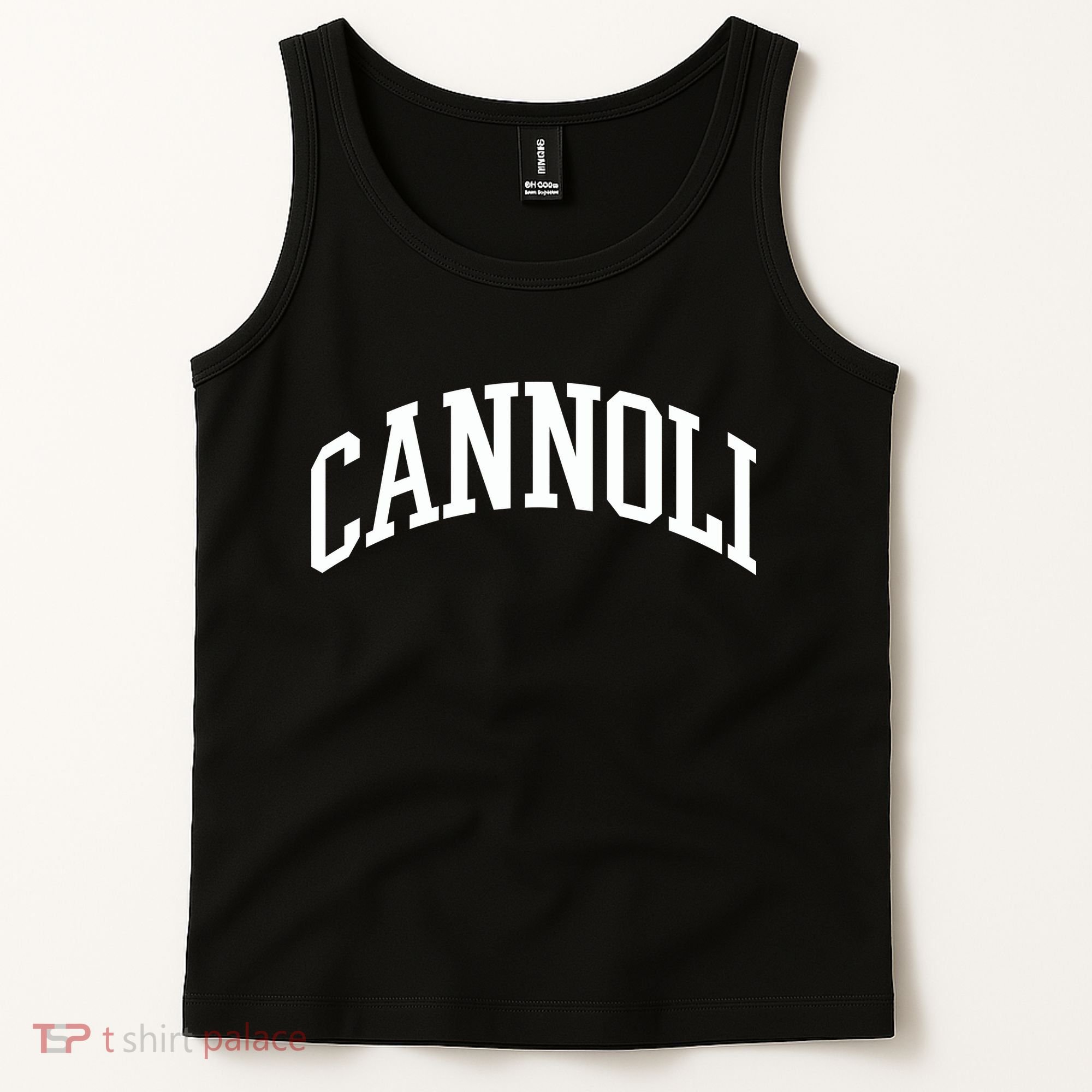 Cannoli Tank Top