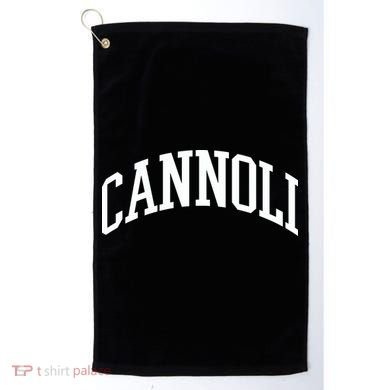 Cannoli Golf Towel