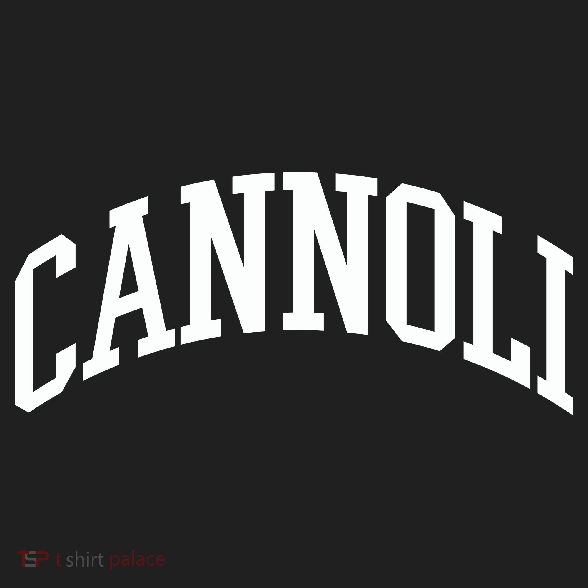 Cannoli Golf Towel