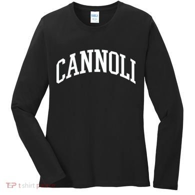 Cannoli Women's Long Sleeve Shirt