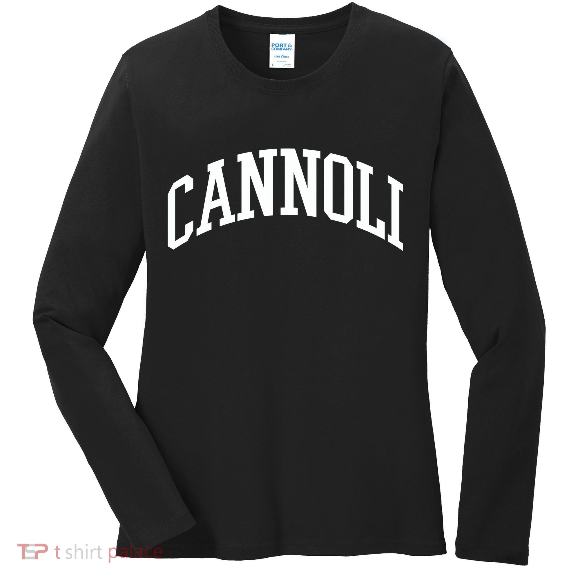 Cannoli Women's Long Sleeve Shirt