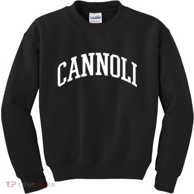 Cannoli Kids Sweatshirt