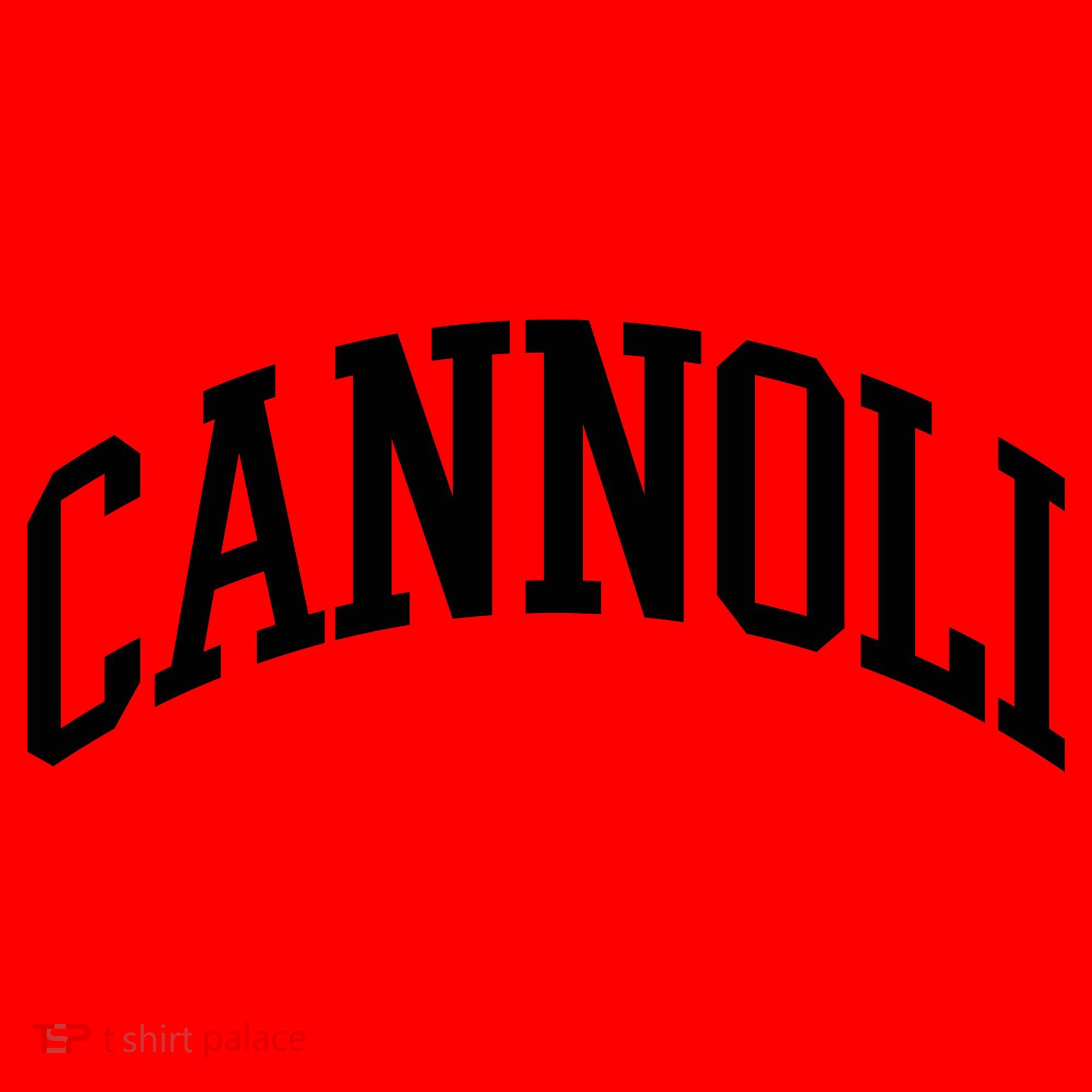 Cannoli Santa Hat