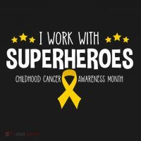 Childhood Cancer Awareness Rn Nurse Pediatric Oncology Women's Hoodie thumb 2