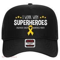 Childhood Cancer Awareness Rn Nurse Pediatric Oncology Hat thumb 0