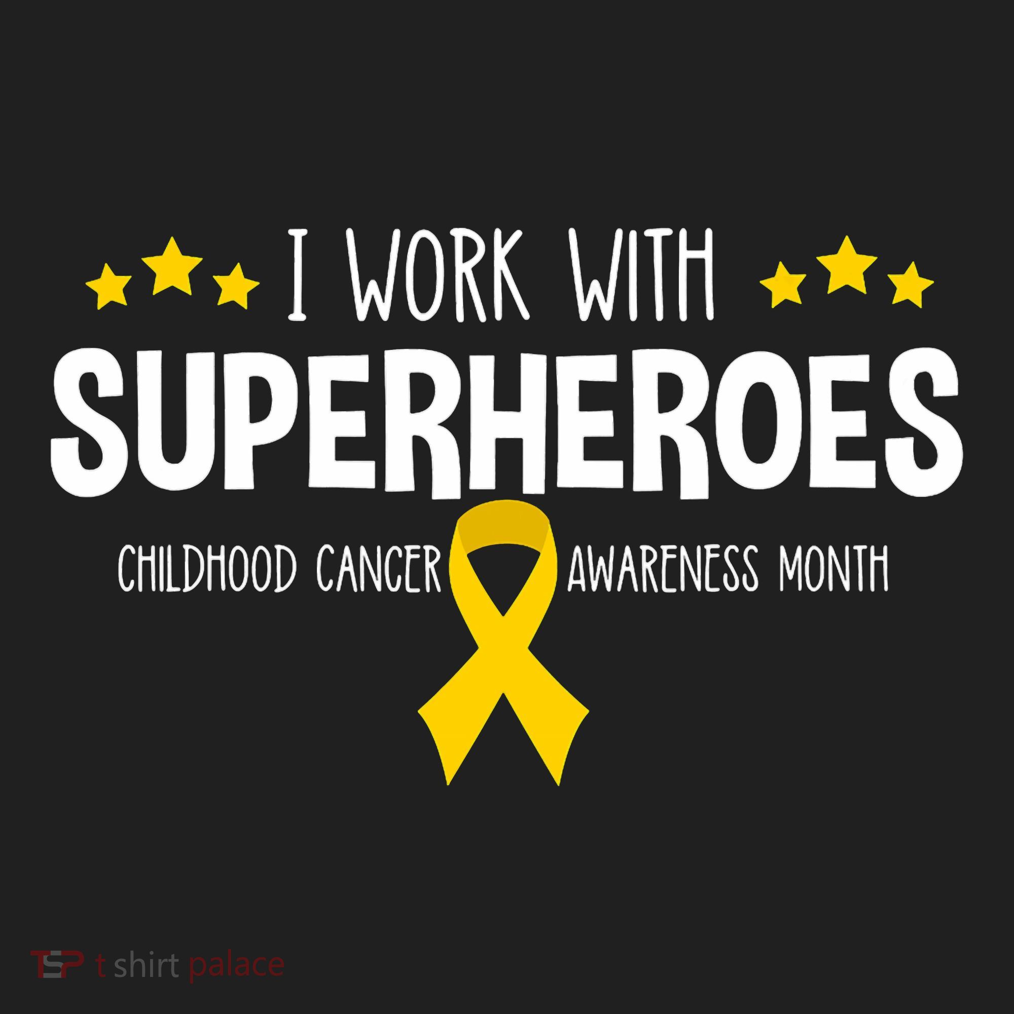 Childhood Cancer Awareness Rn Nurse Pediatric Oncology Golf Towel