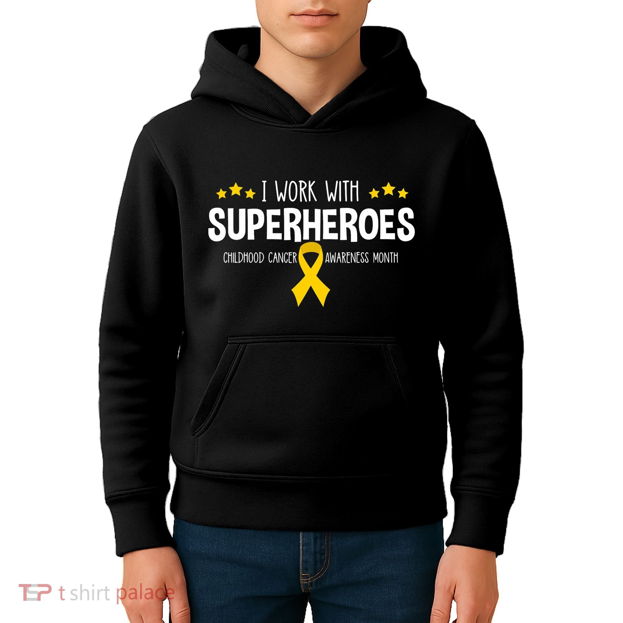 Childhood Cancer Awareness Rn Nurse Pediatric Oncology Kids Hoodie