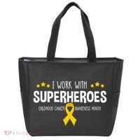 Childhood Cancer Awareness Rn Nurse Pediatric Oncology Tote Bag thumb 0