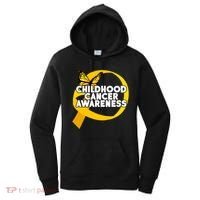 Childhood Cancer Awareness Butterfly Ribbon Women's Hoodie thumb 0