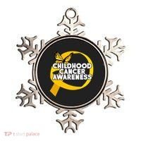 Childhood Cancer Awareness Butterfly Ribbon Ornament thumb 0