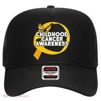 Childhood Cancer Awareness Butterfly Ribbon Hat thumb 0