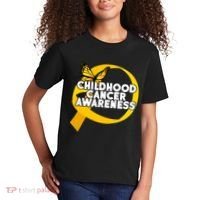 Childhood Cancer Awareness Butterfly Ribbon Kids T-Shirt thumb 2
