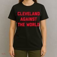 Cleveland Cleveland Against The World T-Shirt thumb 4
