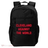 Cleveland Cleveland Against The World Backpack thumb 0