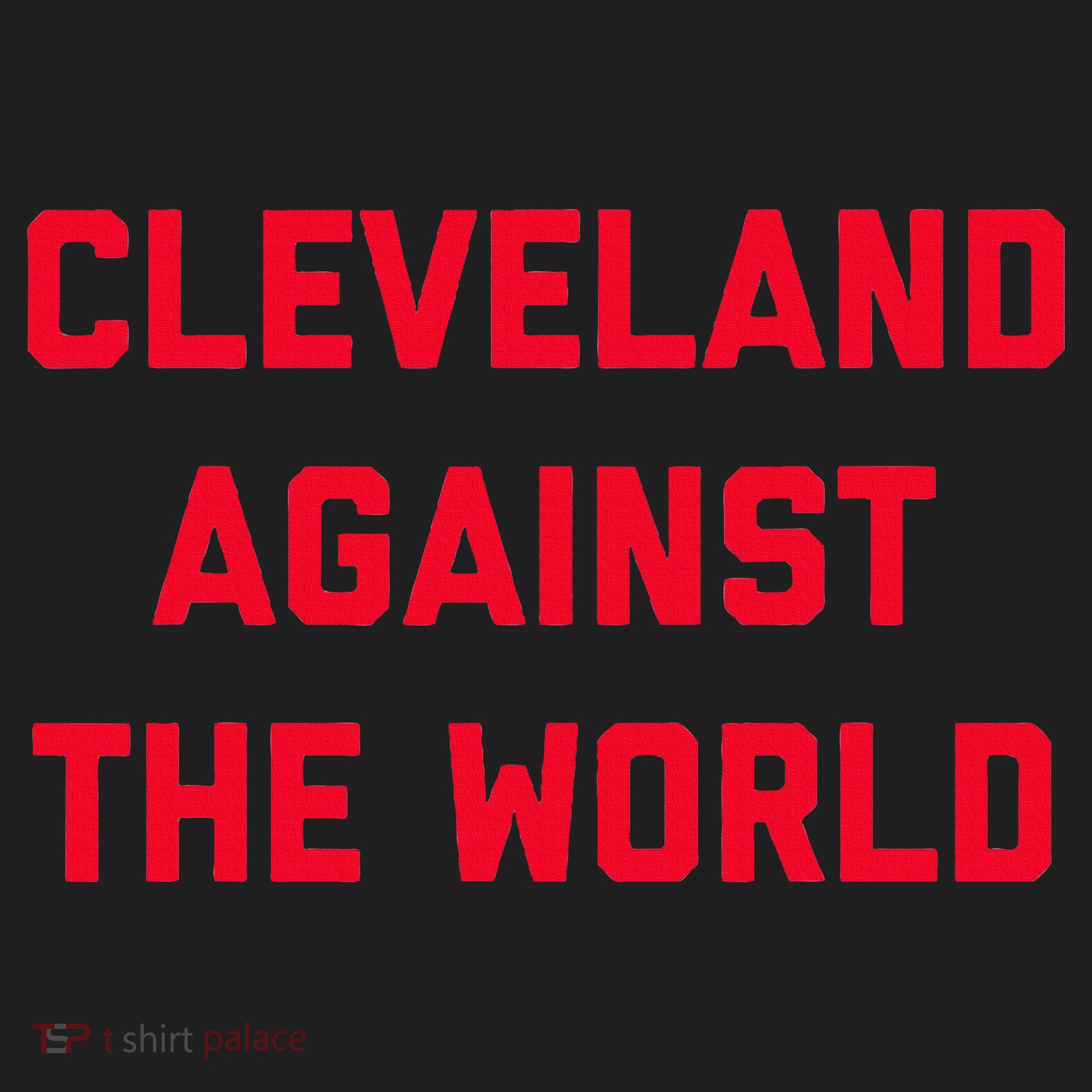 Cleveland Cleveland Against The World Beanie