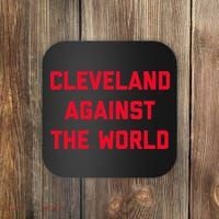 Cleveland Cleveland Against The World Coaster thumb 0