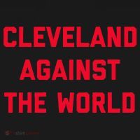 Cleveland Cleveland Against The World Women's Hoodie thumb 2