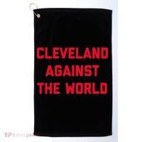 Cleveland Cleveland Against The World Golf Towel thumb 0
