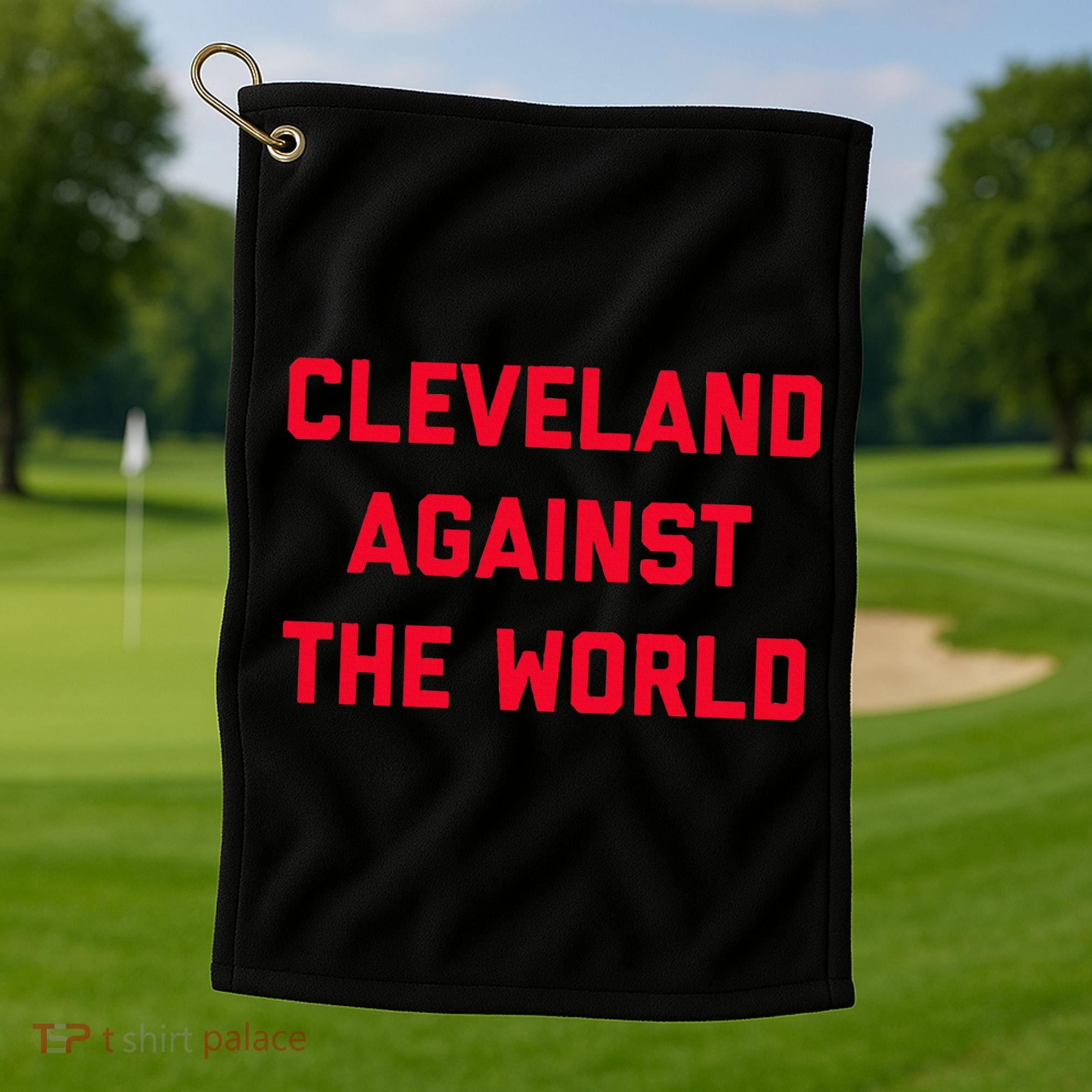 Cleveland Cleveland Against The World Golf Towel