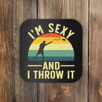 Cool Cornhole Art For Women Corn Hole Player Lawn Game Coaster