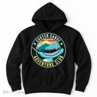 Cooter Canoe Adventure Club Funny ICU ER Nurse Life Nursing Hoodie thumb 0
