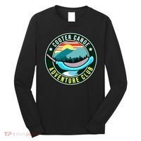 Cooter Canoe Adventure Club Funny ICU ER Nurse Life Nursing Long Sleeve Shirt thumb 0