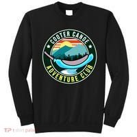 Cooter Canoe Adventure Club Funny ICU ER Nurse Life Nursing Sweatshirt thumb 0