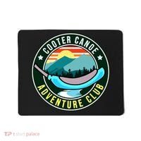 Cooter Canoe Adventure Club Funny ICU ER Nurse Life Nursing Mousepad thumb 0