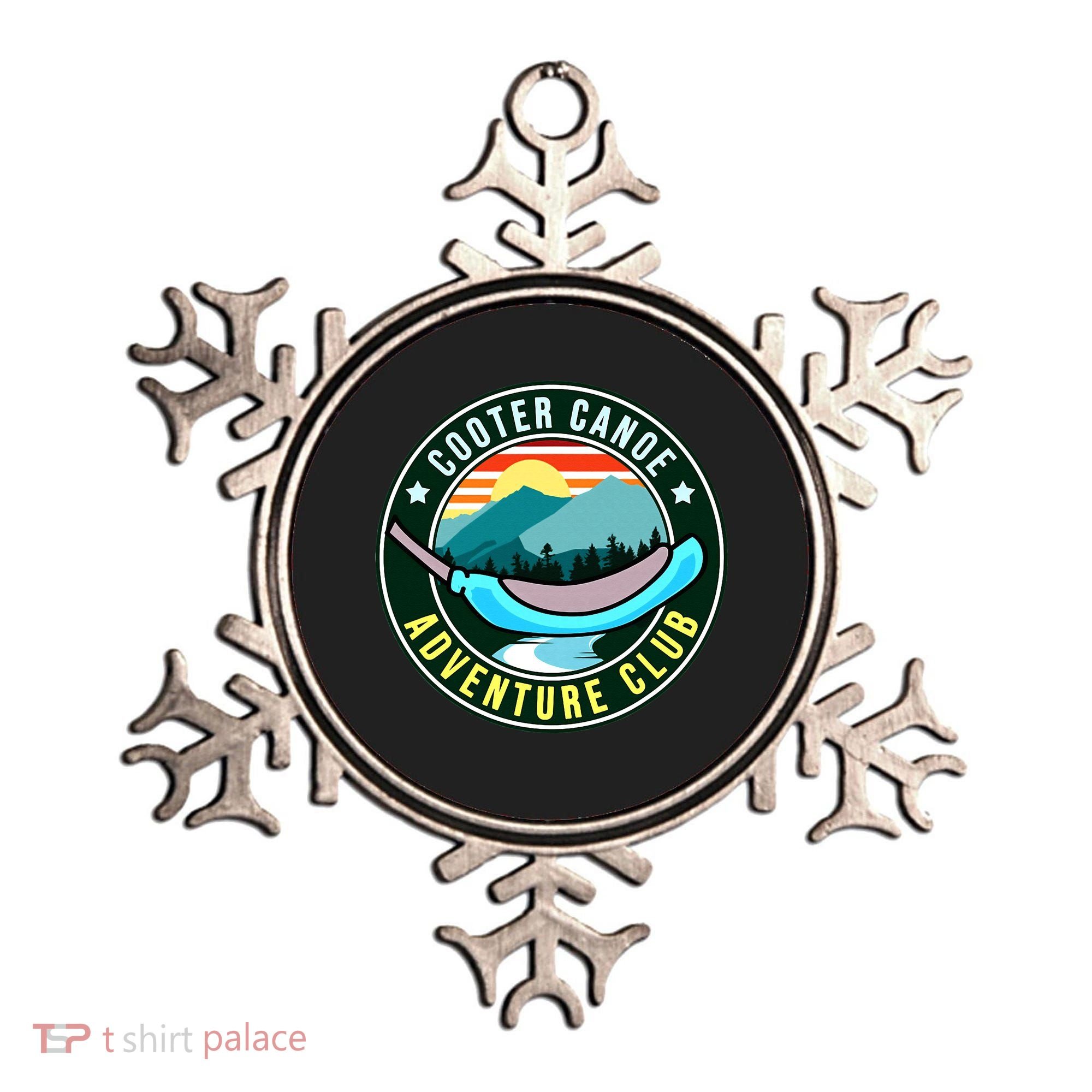 Cooter Canoe Adventure Club Funny ICU ER Nurse Life Nursing Ornament