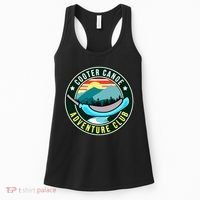 Cooter Canoe Adventure Club Funny ICU ER Nurse Life Nursing Women's Tank Top thumb 0