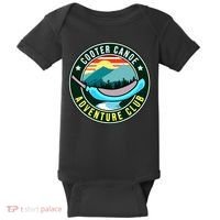 Cooter Canoe Adventure Club Funny ICU ER Nurse Life Nursing Baby Bodysuit thumb 0