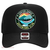 Cooter Canoe Adventure Club Funny ICU ER Nurse Life Nursing Hat thumb 0