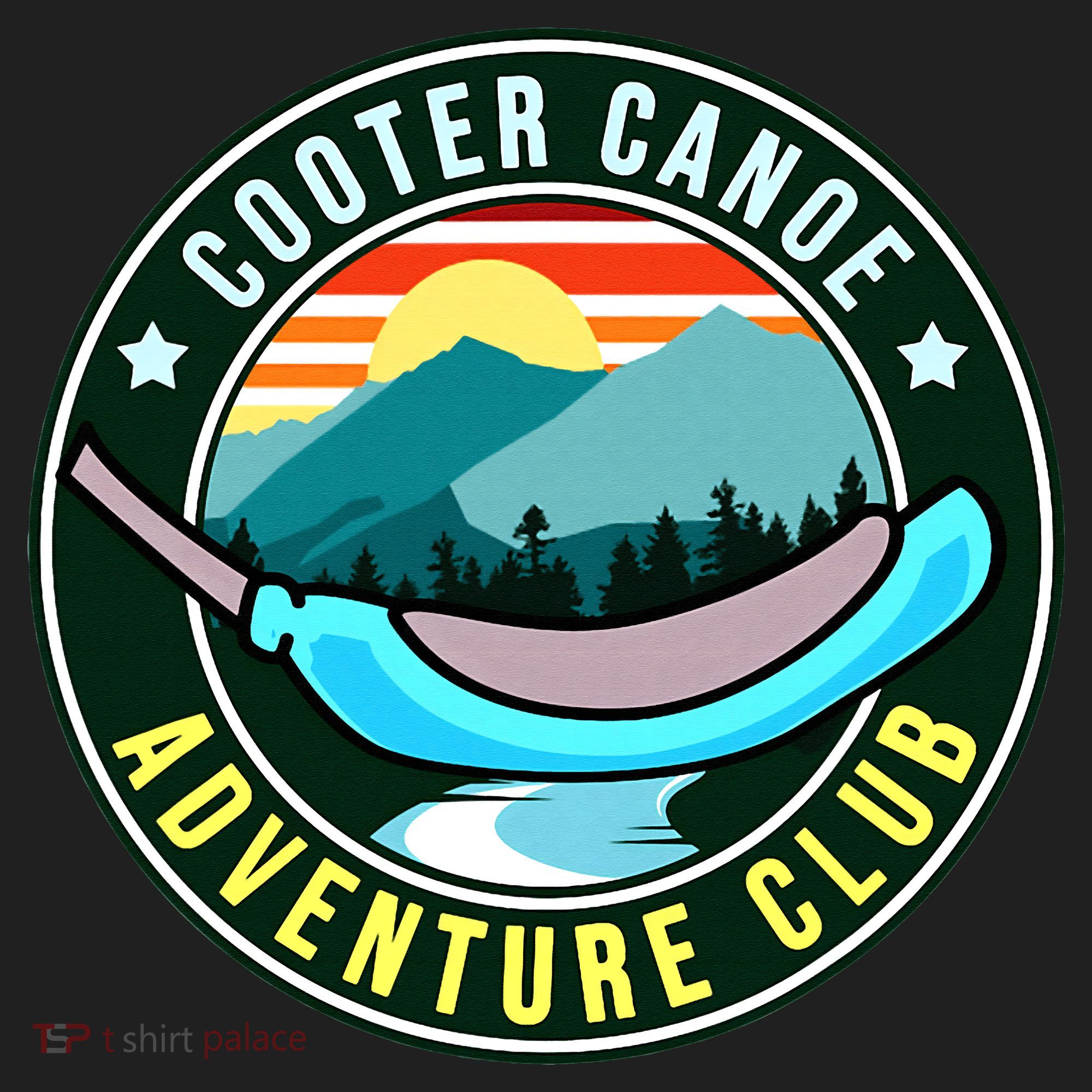 Cooter Canoe Adventure Club Funny ICU ER Nurse Life Nursing Hat